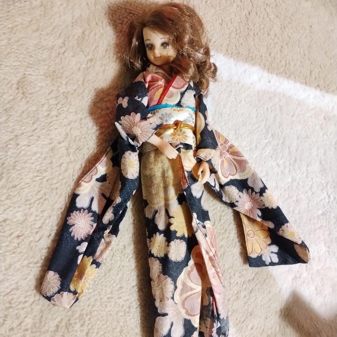 ジェニーちゃん着物　当時物