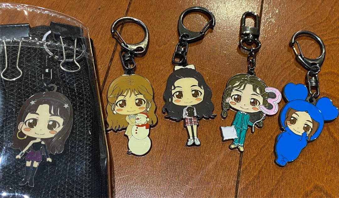 TWICE ツウィ チェヨン 痛バ バッグ 缶バッジ キーホルダー ツブリー