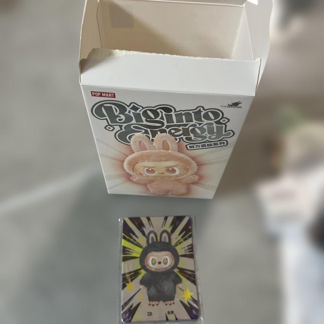 【即購入可】【新品正規品】LABUBU ラブブ エナジー シークレット