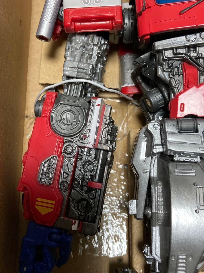 ジャンク　トランスフォーマー　MPM オプティマスプライム　海外版　バンブルビー