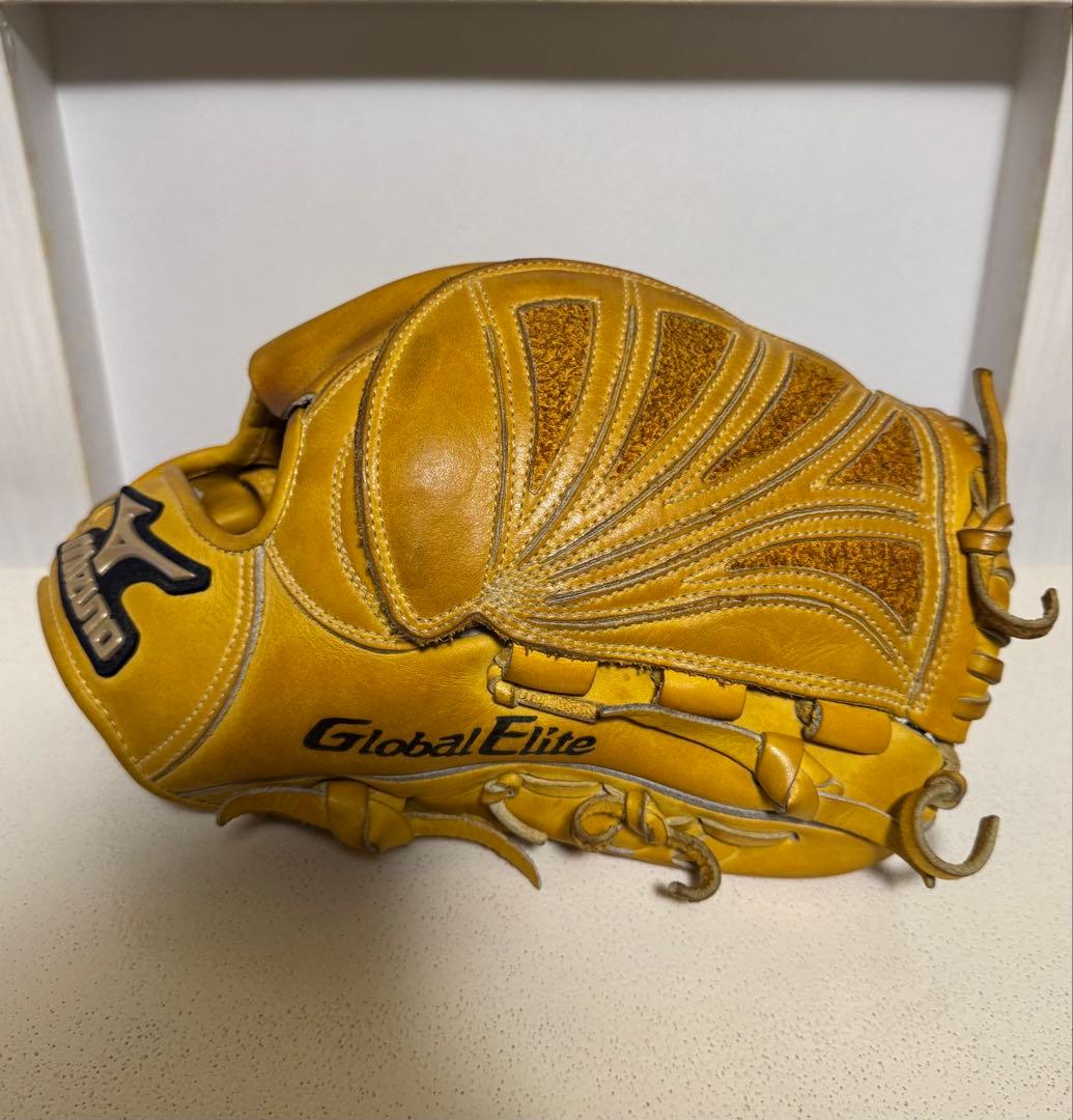 山*平様 ミズノ グローバルエリート 軟式グローブ（投手用)