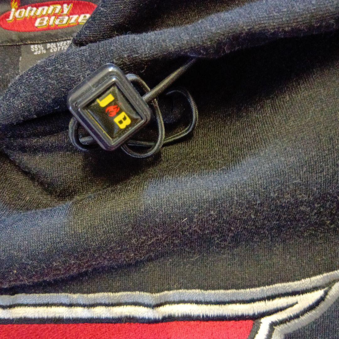 400 Johnny Blaze フード付きスウェット