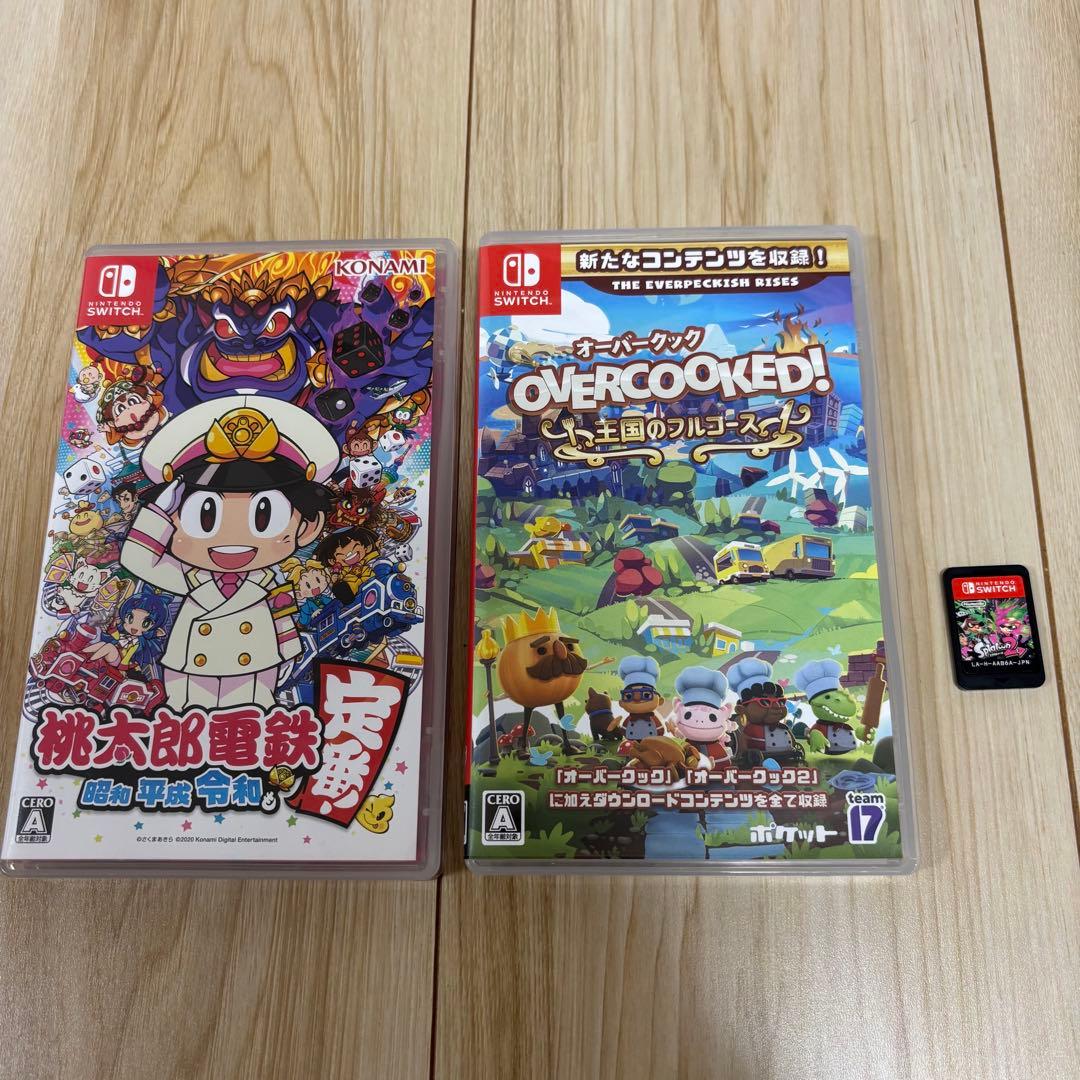 Nintendo Switch 本体　 リングフィットアドベンチャー等ソフト付き