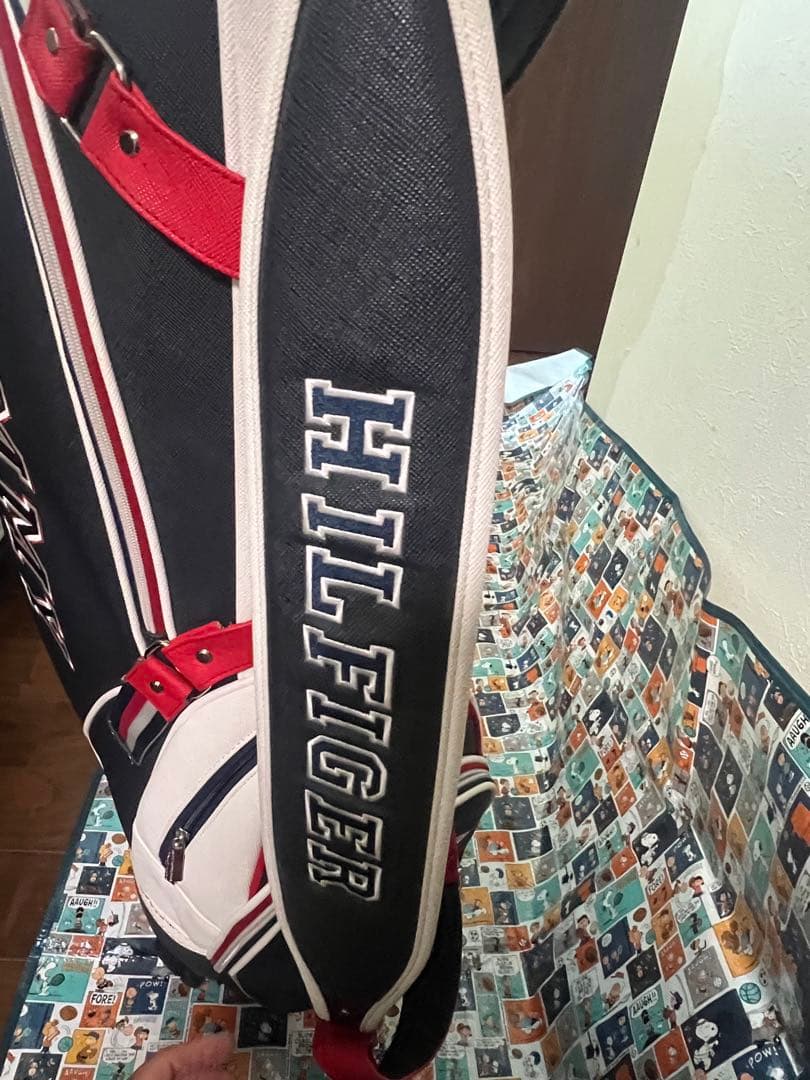 トミーヒルフィガー　キャディバッグおまけ付