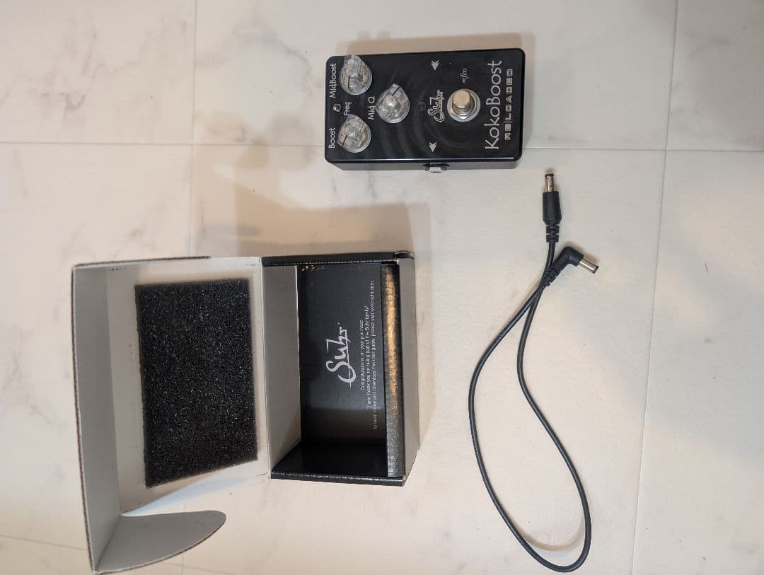 ギター Suhr Kokoboost RELOADED