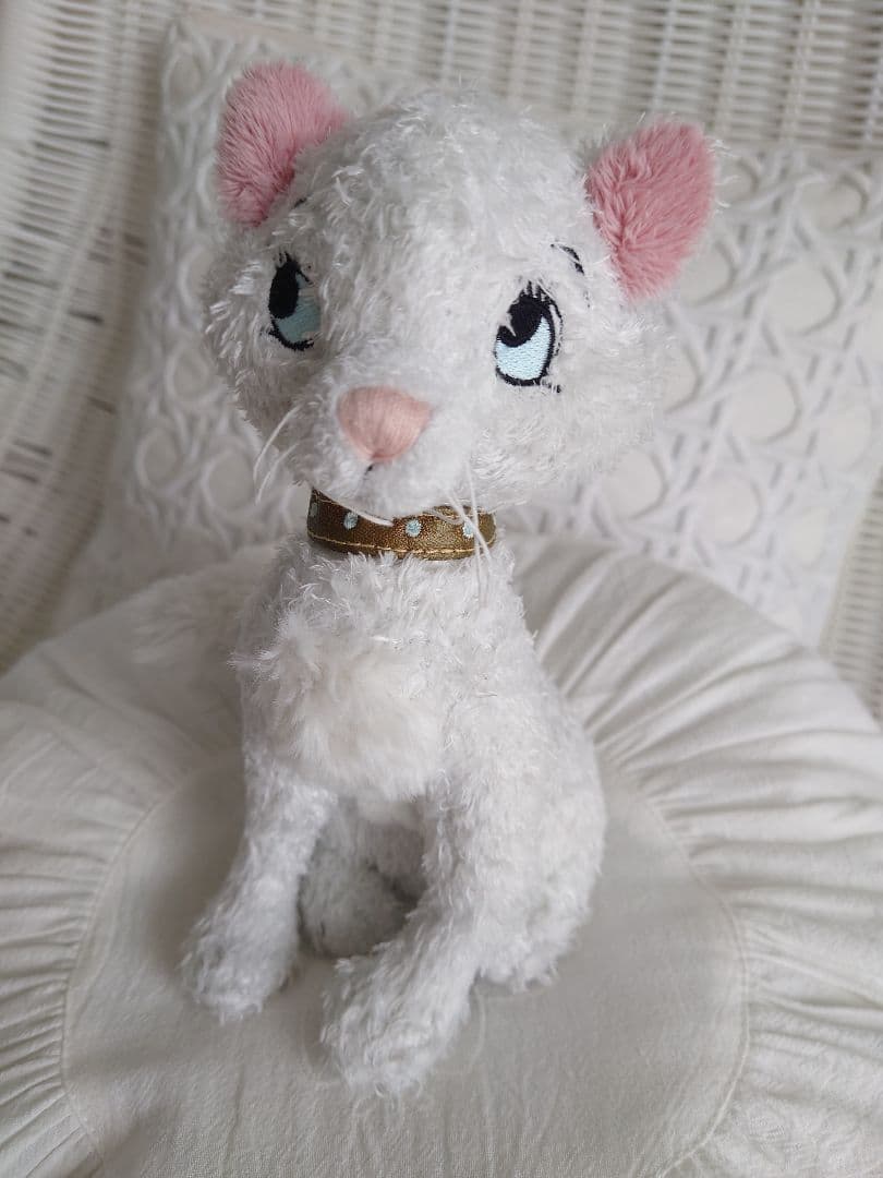 ディズニーランドパリ ダッチェス ぬいぐるみ おしゃれキャット マリー 母親猫