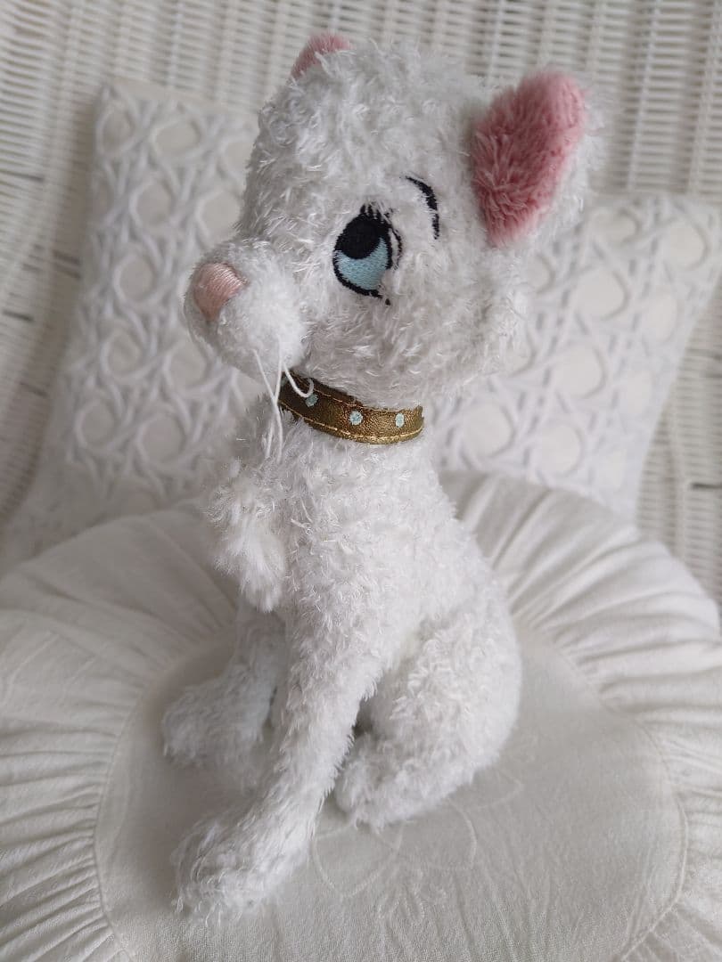 ディズニーランドパリ ダッチェス ぬいぐるみ おしゃれキャット マリー 母親猫