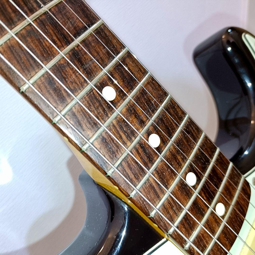 Fender Japan ST62-TX 3TS テキサスSP搭載 メンテ済