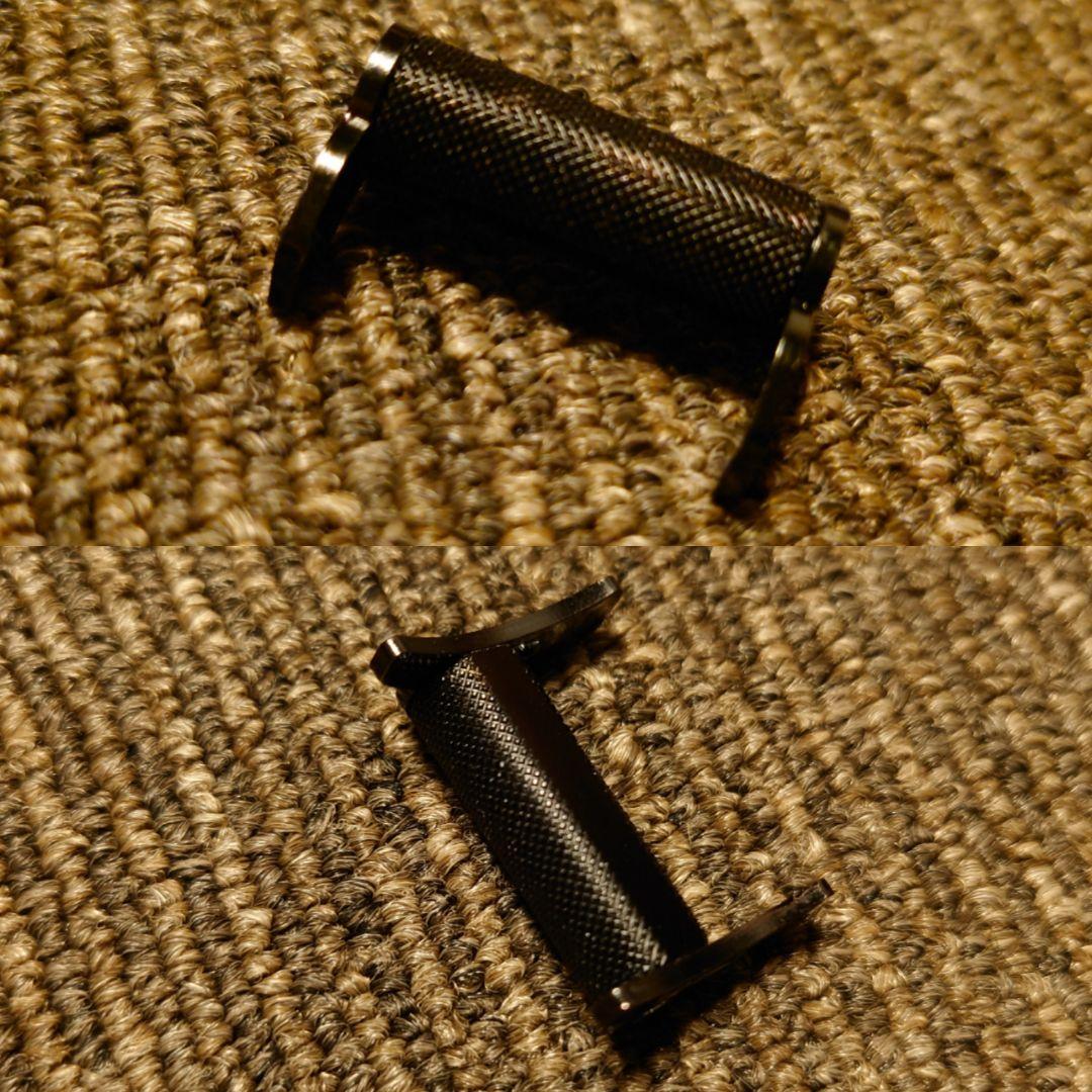 超希少非売品メガバス モノブロック グリジオストーン アルミマシンカットクラッチ