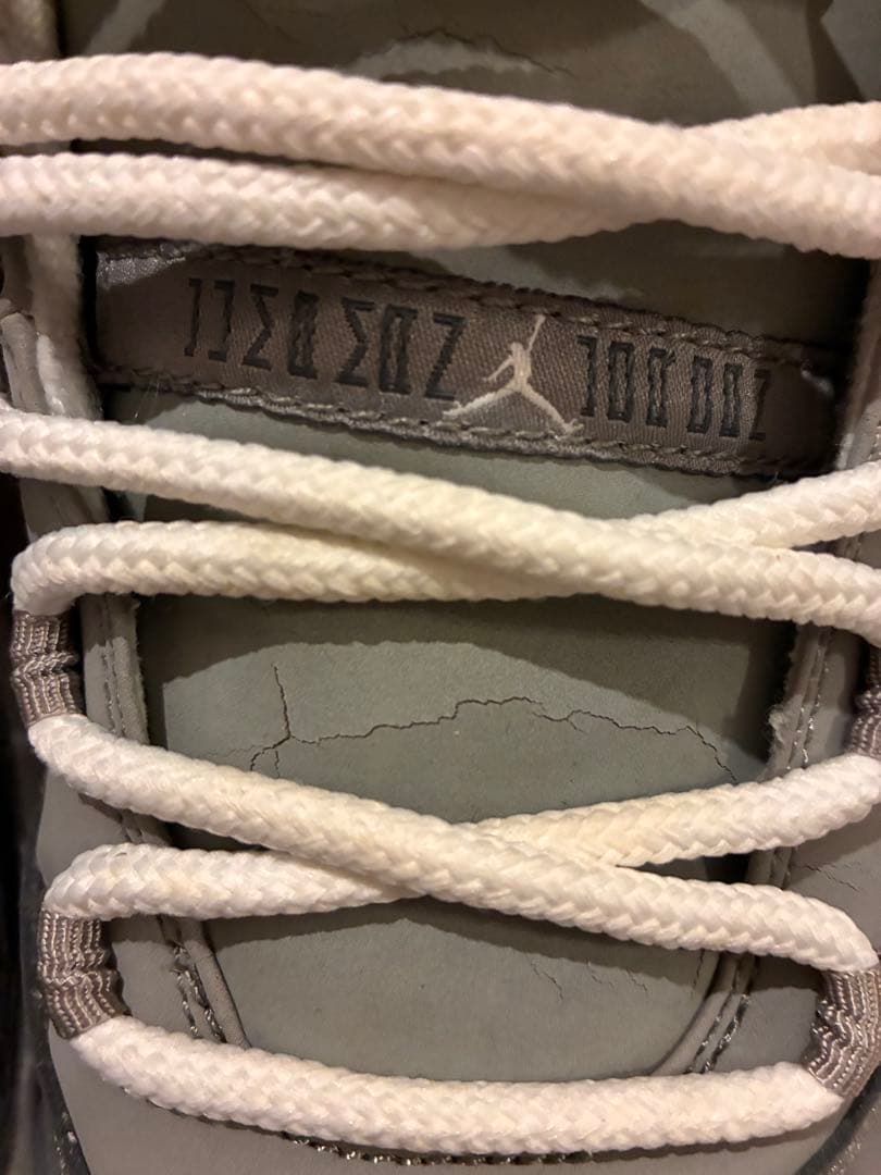 Air Jordan 11 クールグレー