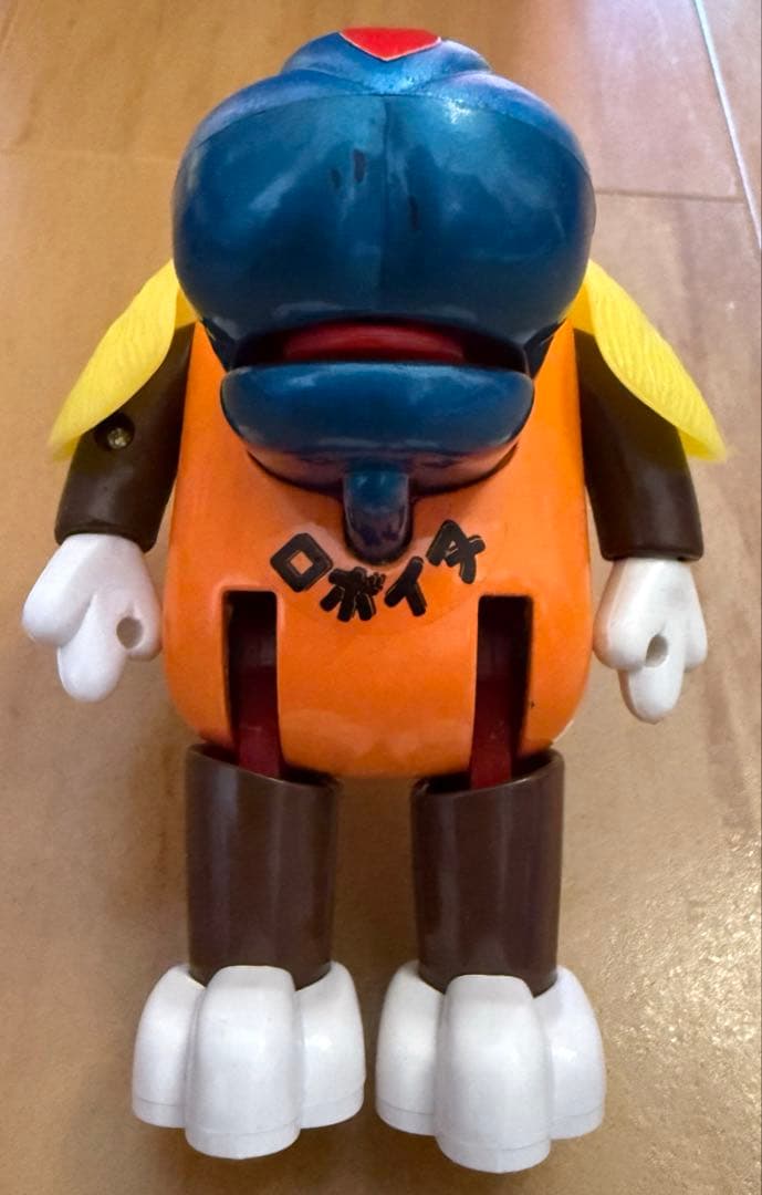 ポピー 超合金 ロボイヌ ロボコン フィギュア レトロ 昭和 東映