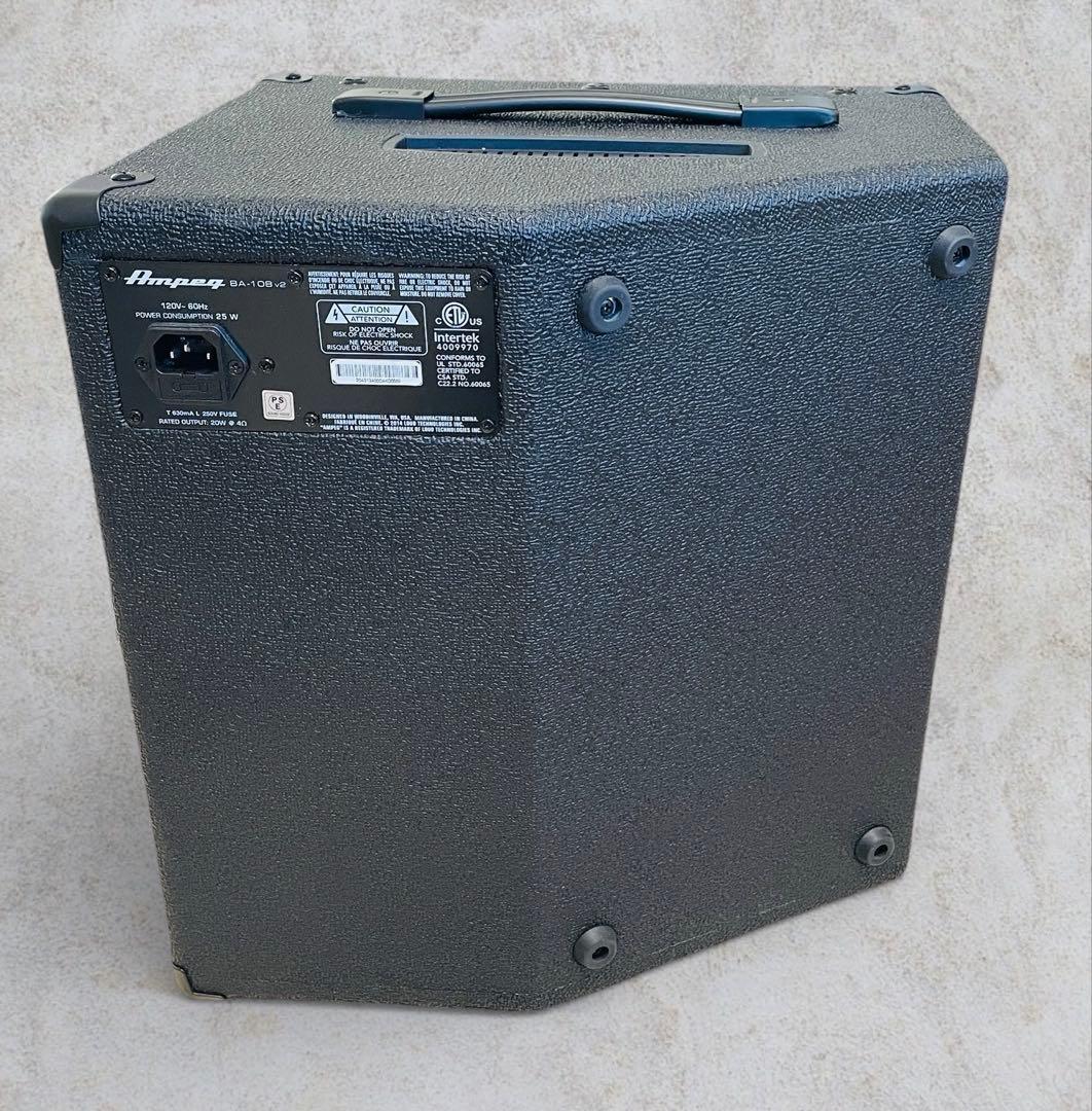 （美品）AMPEG BA-108 V2 ベースアンプ
