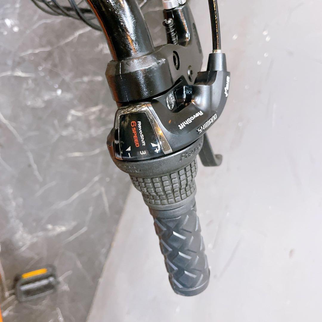 【955】《関西 引き取り》子供用自転車 子供車 Fabian オレンジ