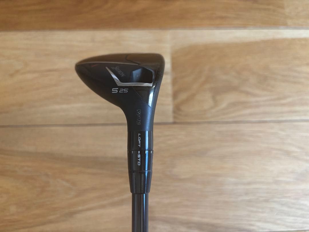 スリクソンZXiハイブリッド 5U TENSEI 1K 80S