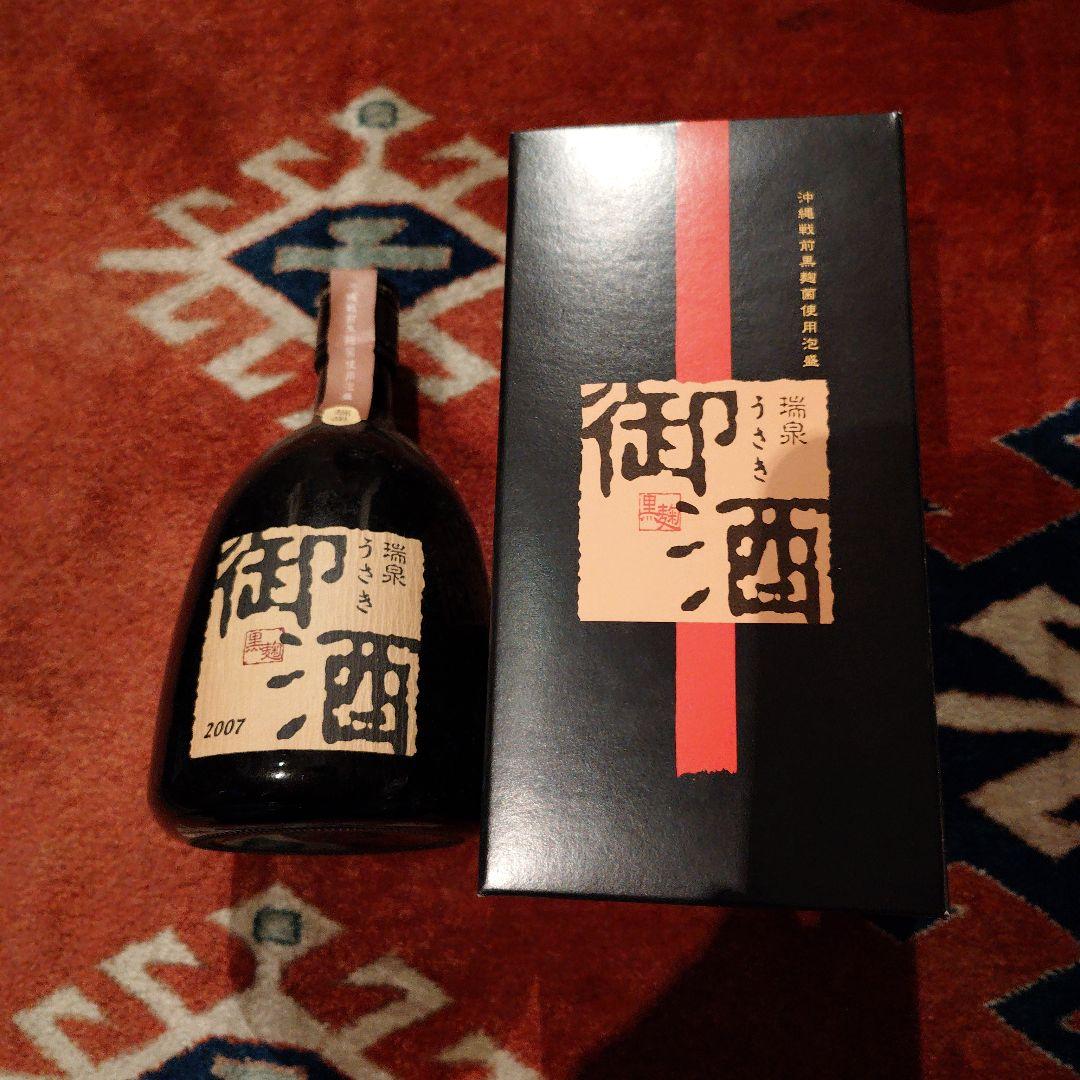 御酒 泡盛古酒 2007年製 ６本箱入り