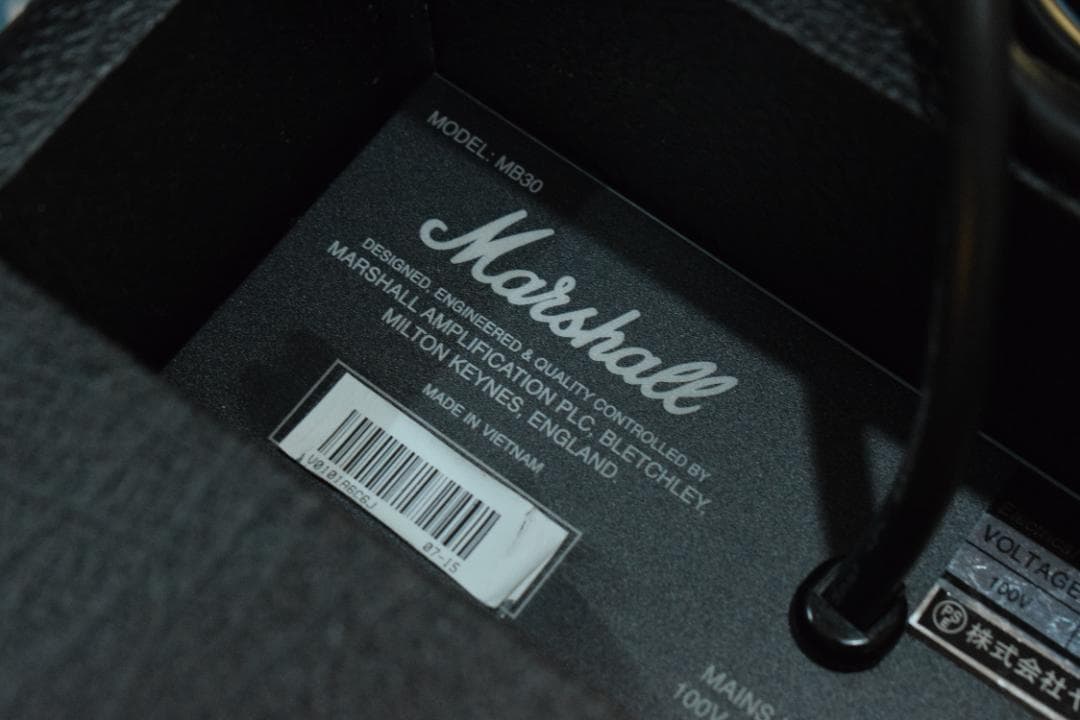 Marshall MB30 ベースアンプ 動作OK！