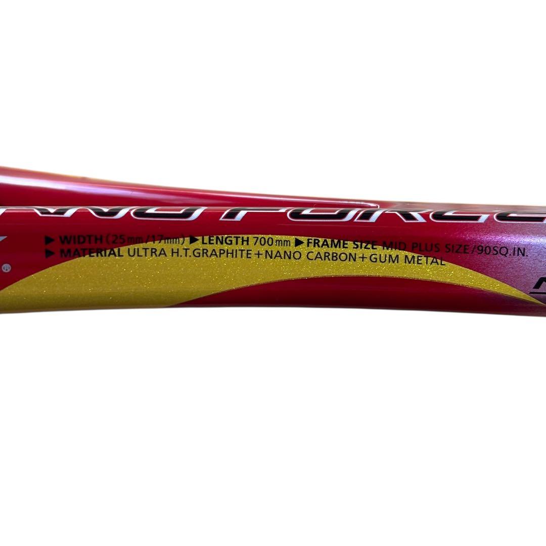 未使用 YONEX NANO FORCE 700S ソフトテニス ナノフォース