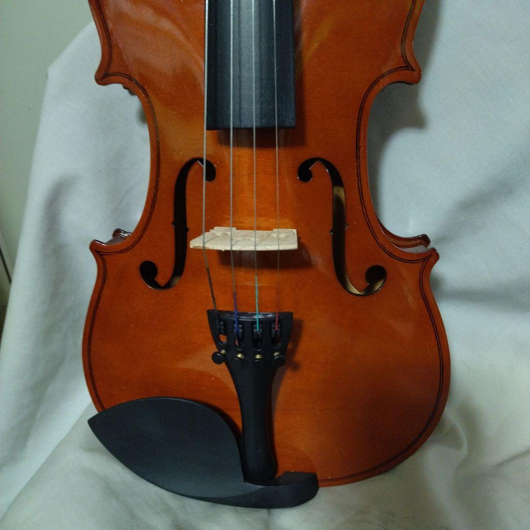 ♥大特価♥新品未使用品のバイオリン4/4♥大人用♥弓、ケ―ス、松脂付き