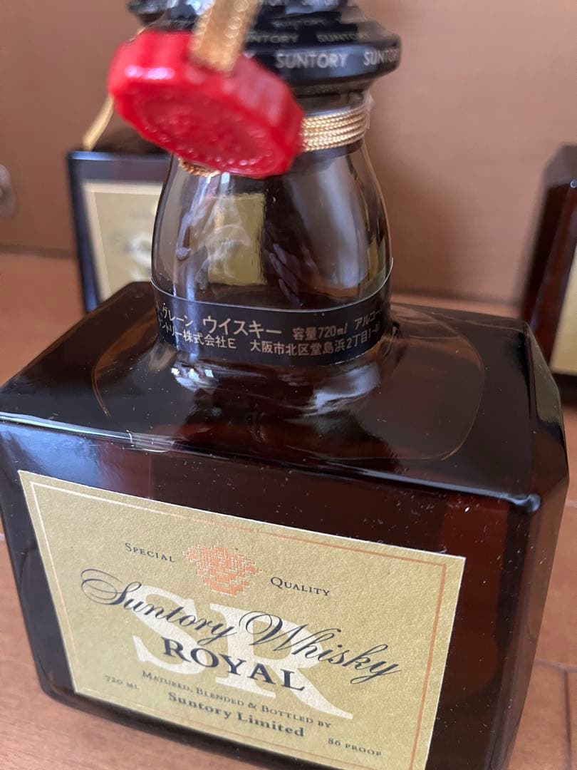  SUNTORY WHISKEY ローヤル サントリー ウイスキー