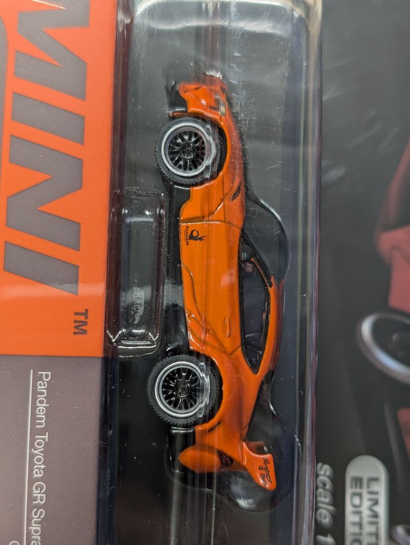 MINI GT Pandem Toyota GR Supra V.1.0 限定版
