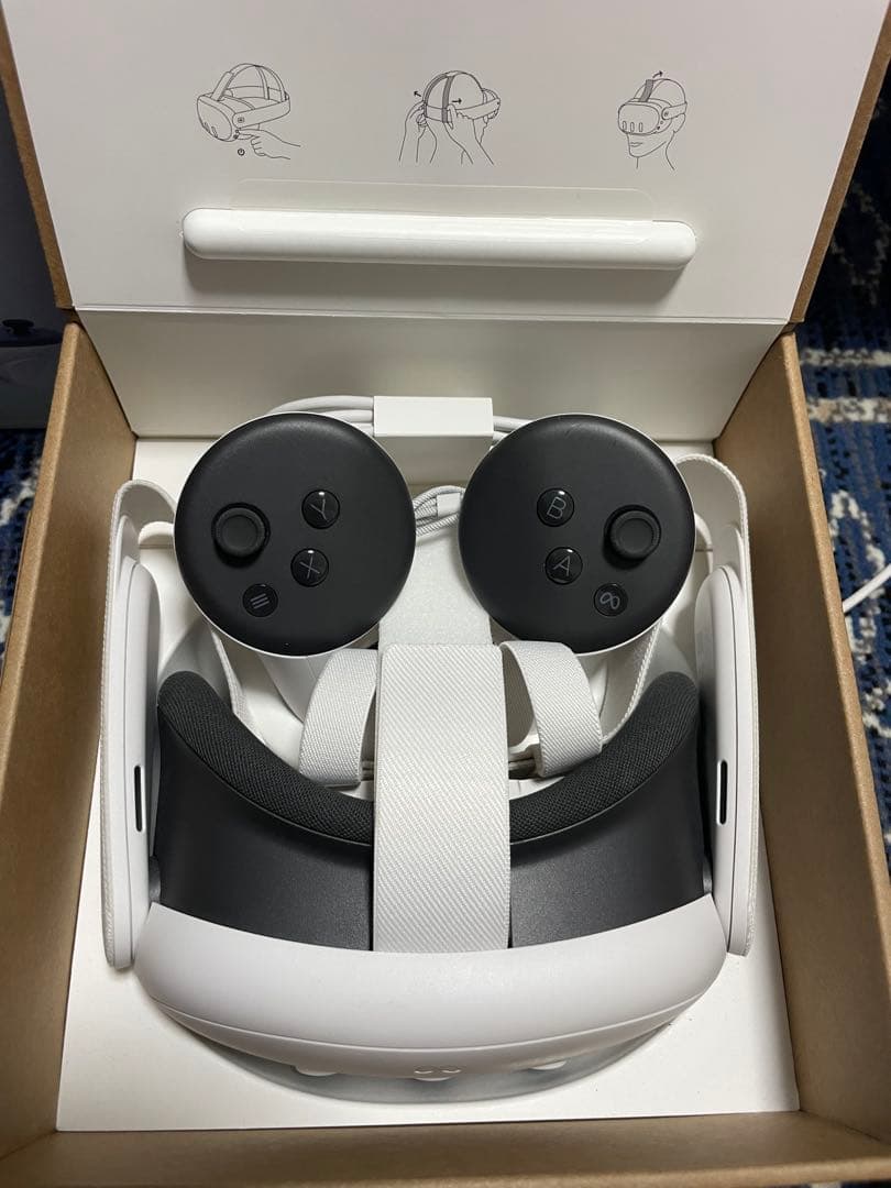  Quest 3 128GB Elite Strap セット