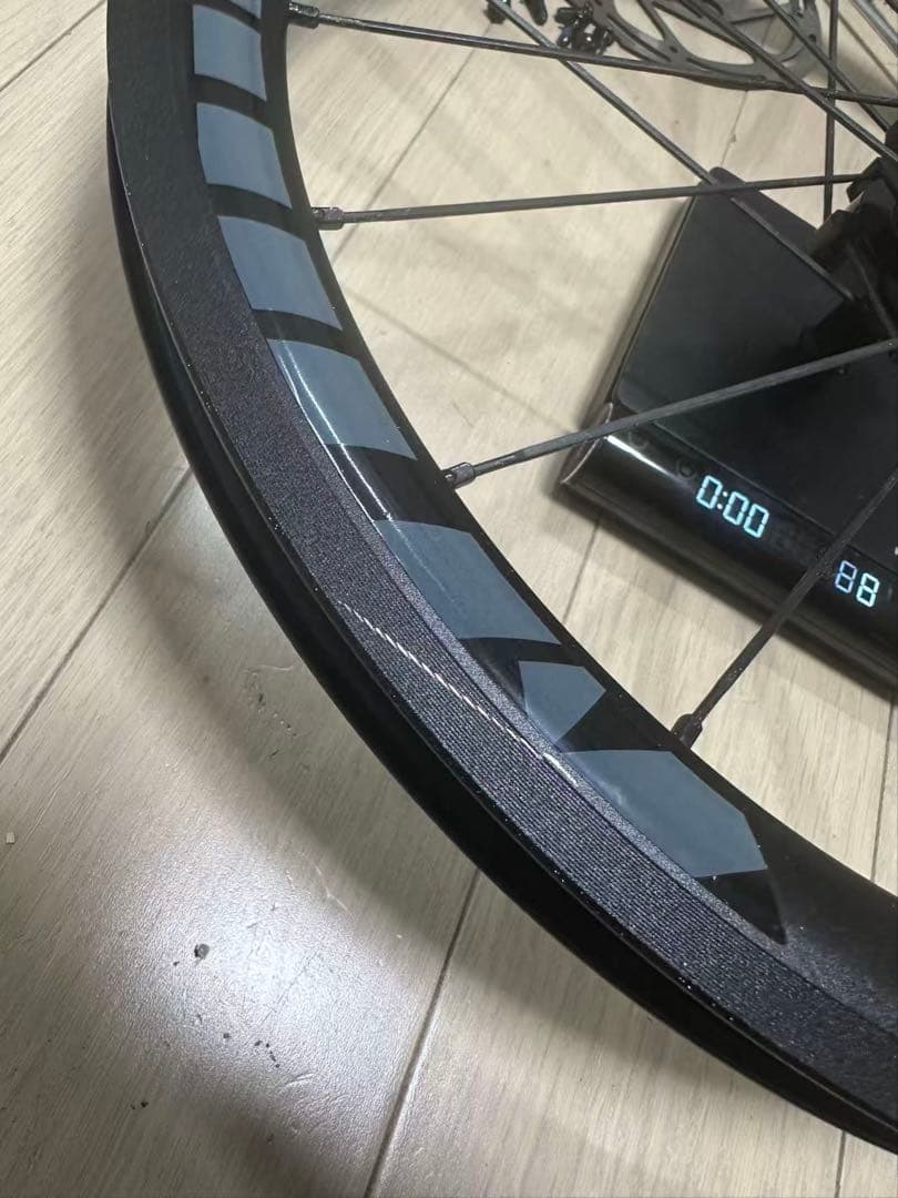 hubsmithハブスミス20インチ 406ホイールセット birdy取り外し品