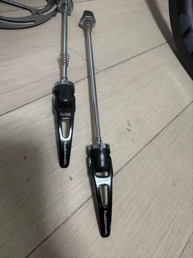 hubsmithハブスミス20インチ 406ホイールセット birdy取り外し品