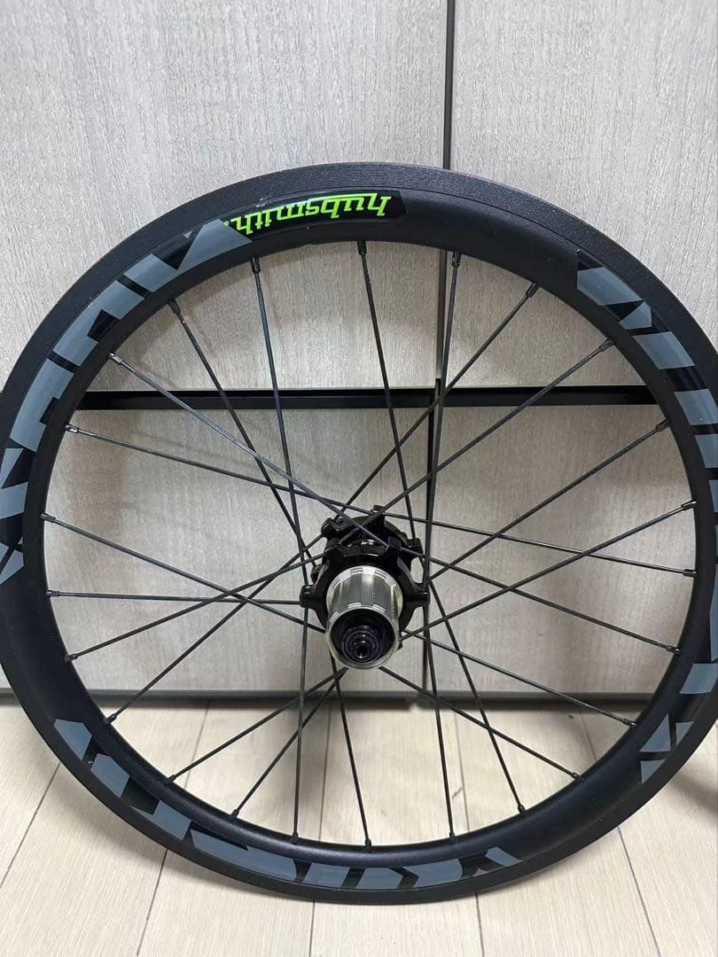 hubsmithハブスミス20インチ 406ホイールセット birdy取り外し品