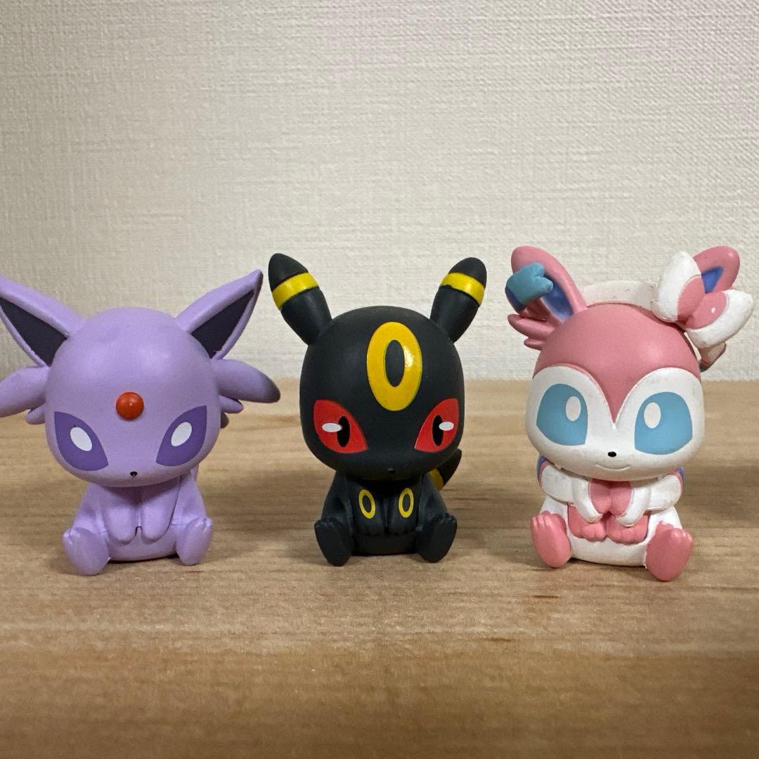 ポケモン ふぃぐりっぷ イーブイ ブイズ