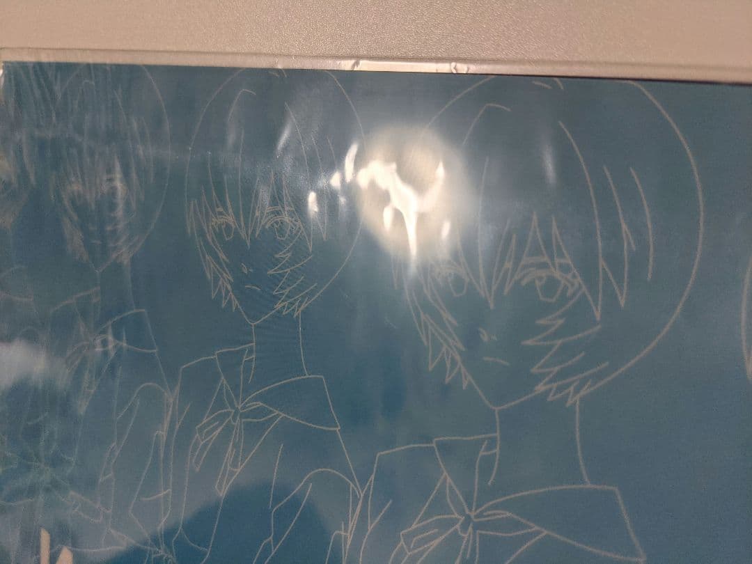 エヴァ　マルイ　クリアファイル　カヲル　レイ　2枚セット　①