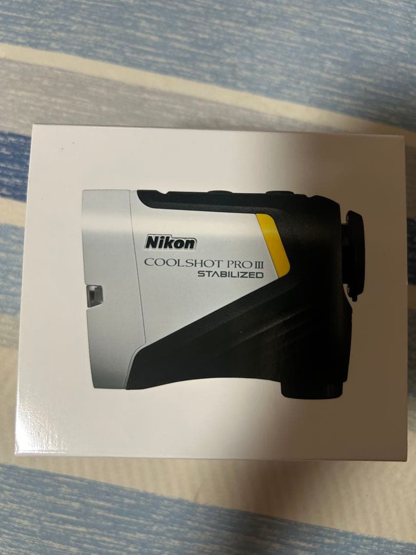 ラウンド用品・アクセサリー Nikon COOLSHOT PRO III STABILIZED