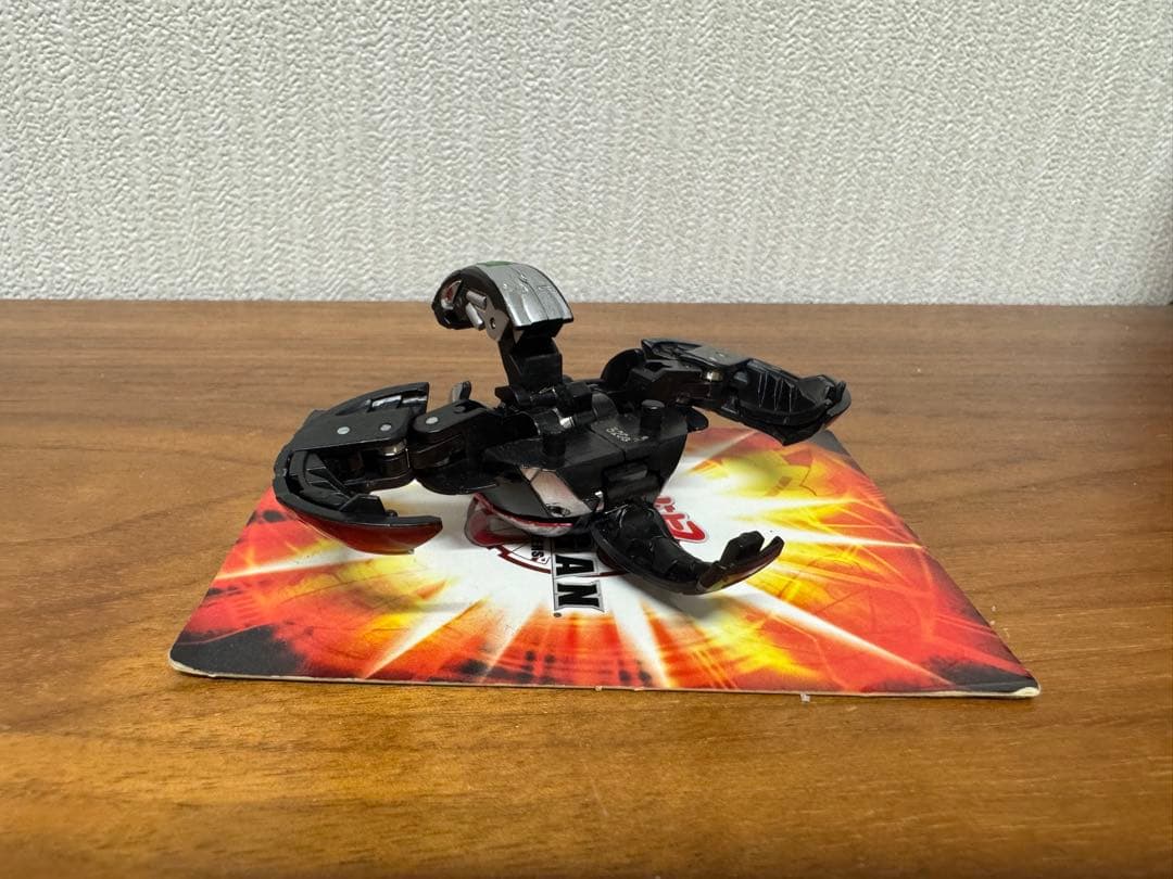 爆丸 ノヴァヘリオス セガトイズ