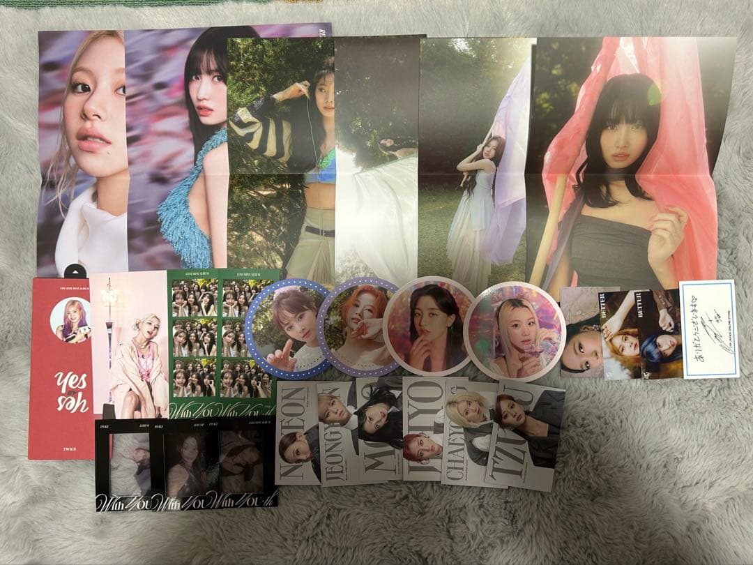 【匿名配送】TWICE トレカ グッズ まとめ売り セット おまけ付き