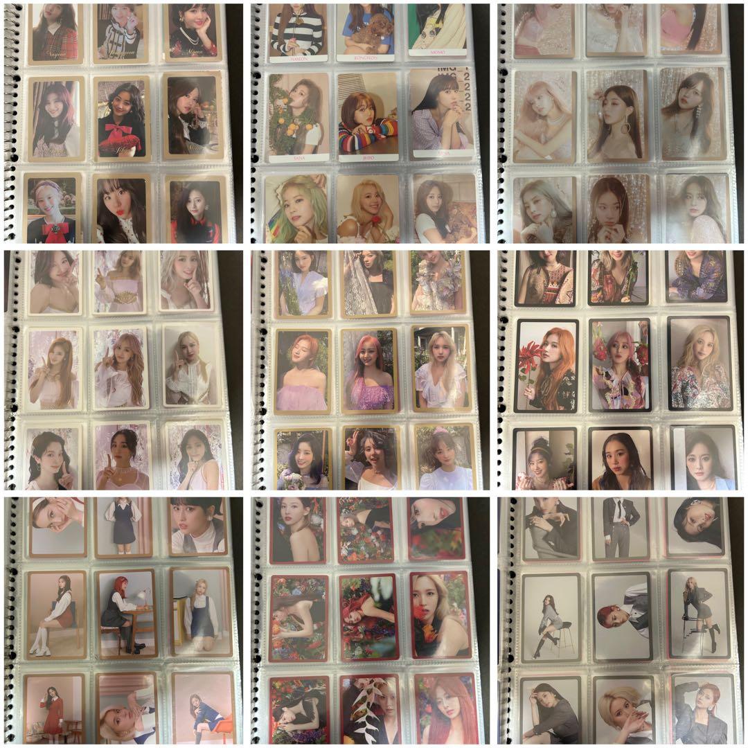 【匿名配送】TWICE トレカ グッズ まとめ売り セット おまけ付き