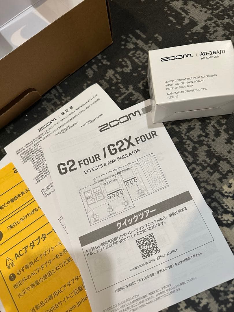 ギター ZOOM G2X Four