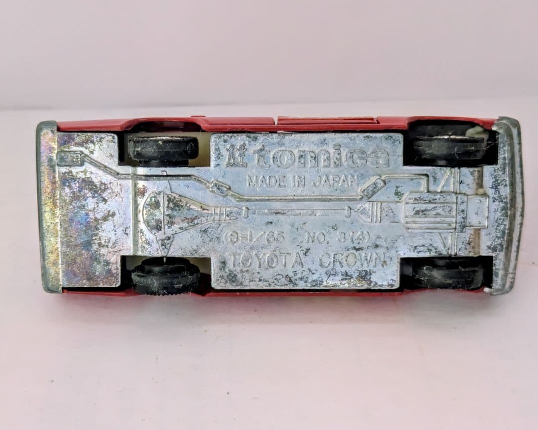 トミカ黒箱 3.4.27.28 クラウンシリーズ　当時物美品