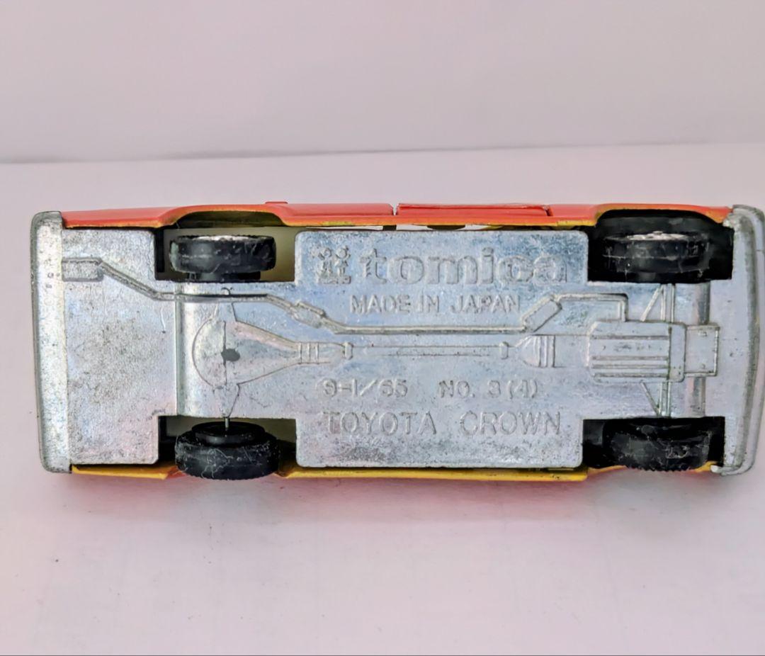 トミカ黒箱 3.4.27.28 クラウンシリーズ　当時物美品