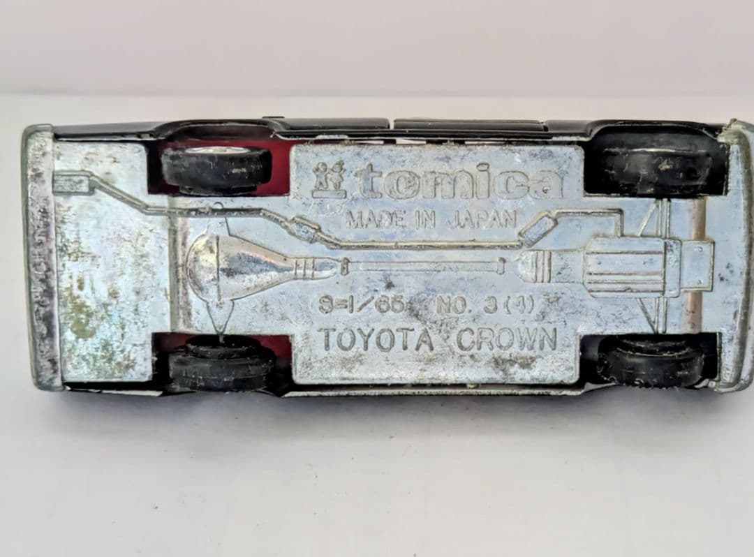 トミカ黒箱 3.4.27.28 クラウンシリーズ　当時物美品