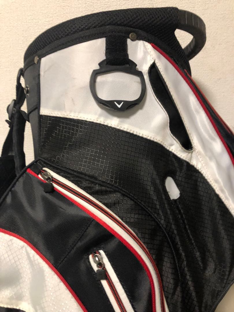 【送料込み】希少モデル　キャロウェイ　キャディバッグ ブラック