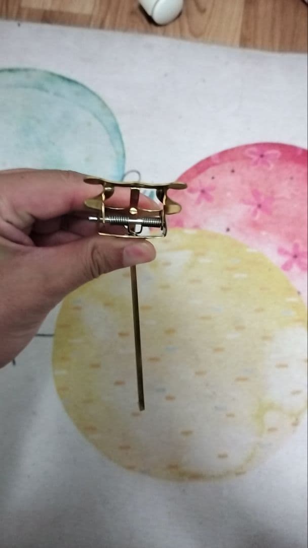 アルトサックス 　ネック&練習弱音器&演奏マイクホルダー&サックス楽譜ホルダー