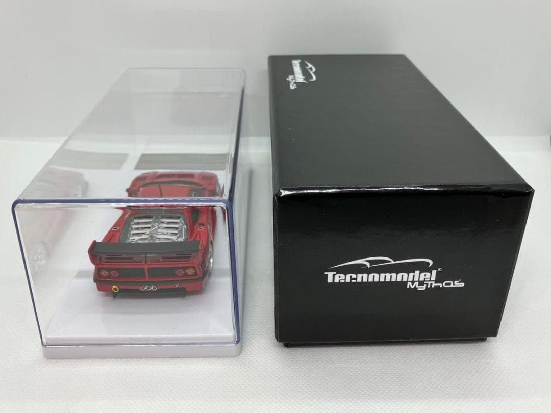 ★bobup★1/43★フェラーリ F40 LM★1996★150台限定★