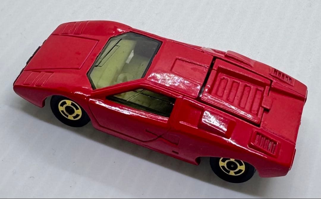 トミカ トミニカランボルギーニカウンタック LP400 貴重品 白シート