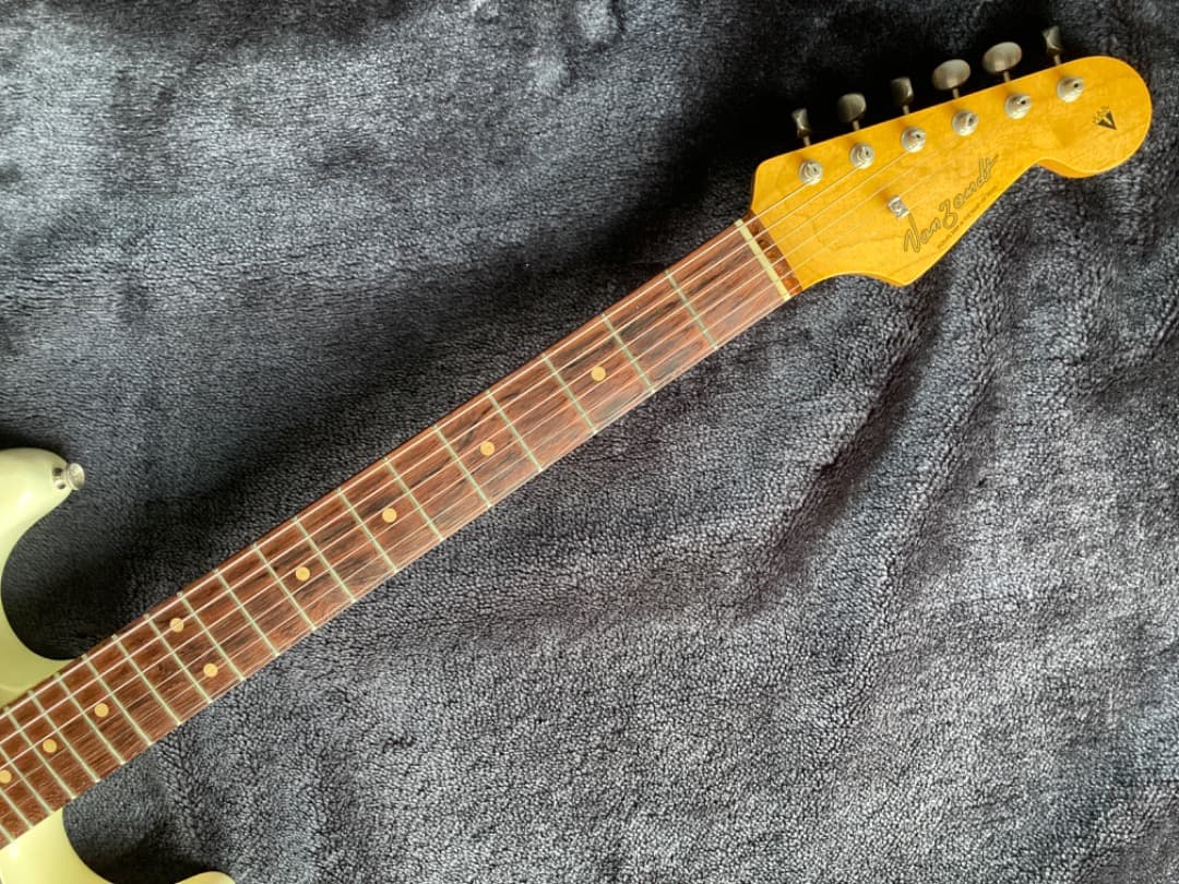 VanZandt ヴァンザント STV-R2 アルダー/マダガスカルローズ WT