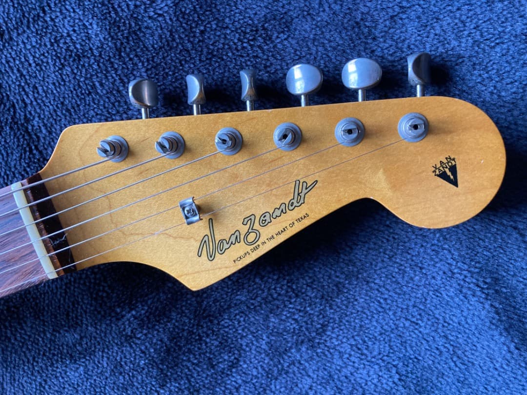 VanZandt ヴァンザント STV-R2 アルダー/マダガスカルローズ WT