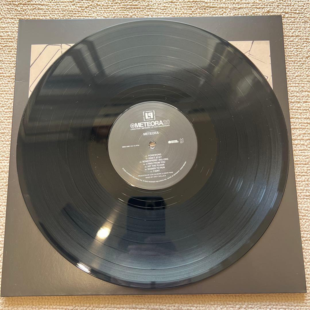 さ*ら様 LINKIN PARK METEORA 20 限定版レコード