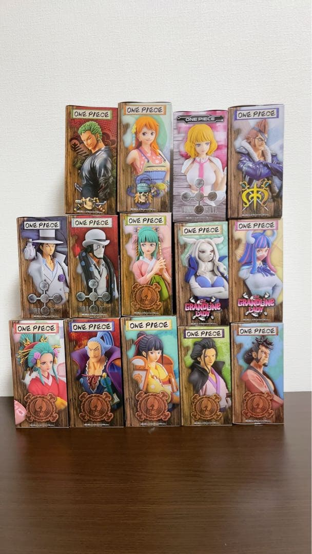 ワンピース DXF ワノ国 フィギュア 14体セット