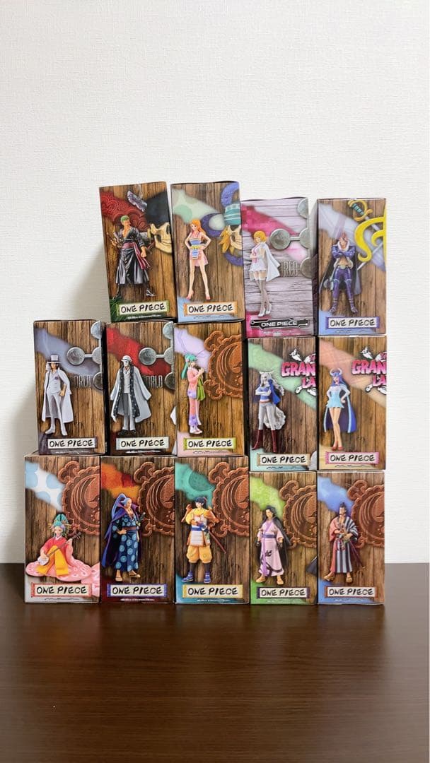 ワンピース DXF ワノ国 フィギュア 14体セット
