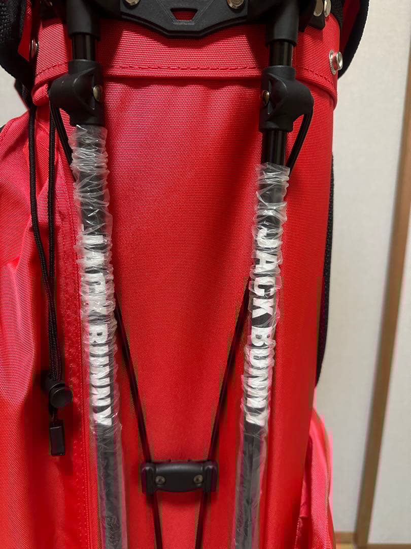 新品JACK BUNNY スタンド型キャディバック