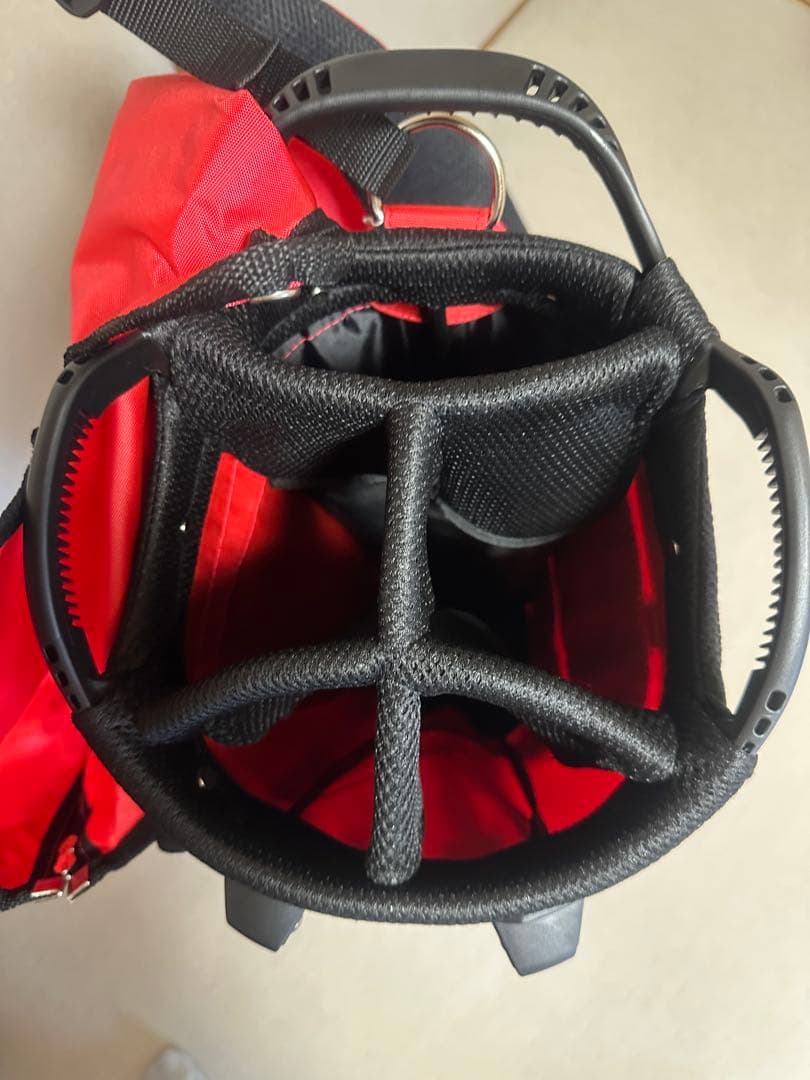 新品JACK BUNNY スタンド型キャディバック