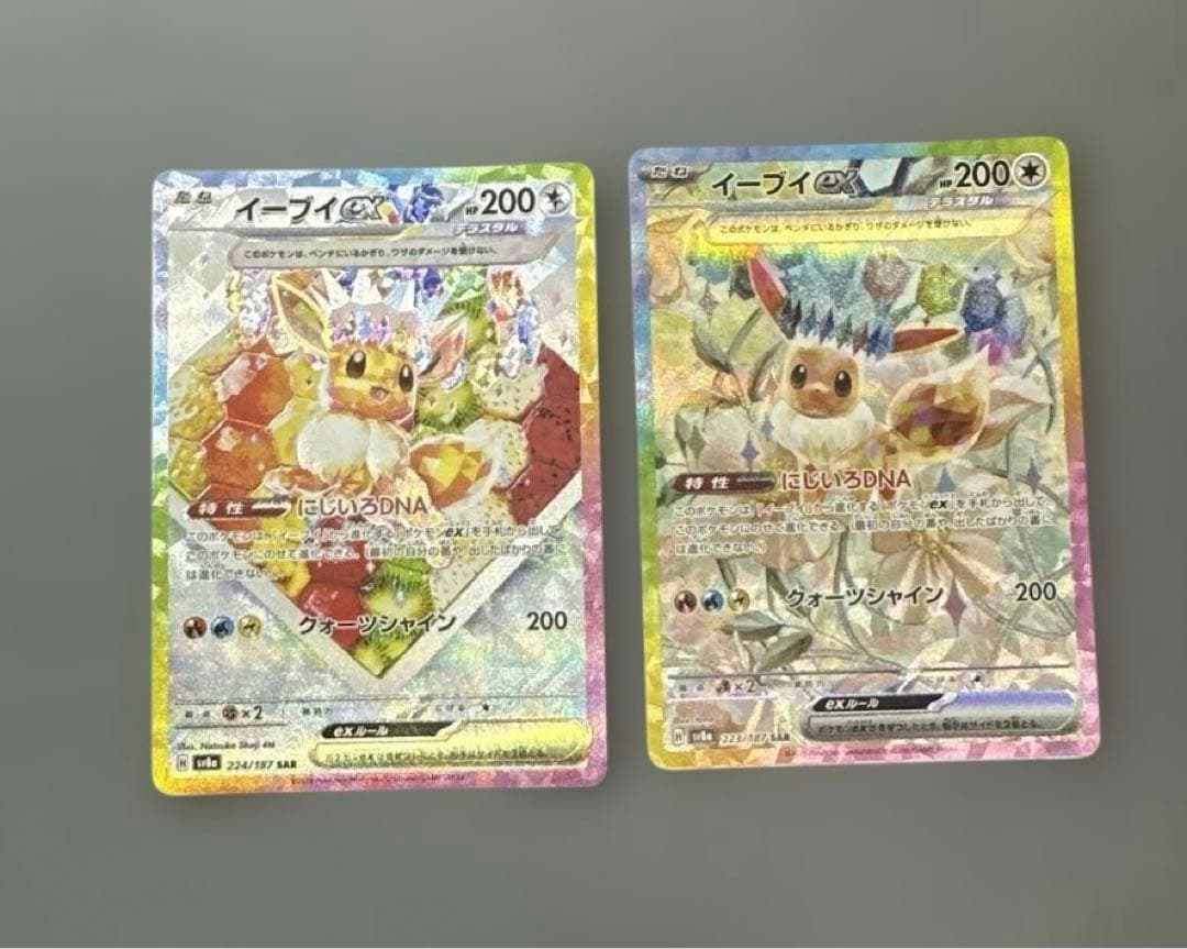 テラスタルフェスex ブイズ SAR 10枚 コンプまとめ売りセット